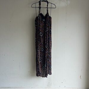 Black Anthropologie Maxi Dress